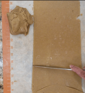 egg puff Large rectangle