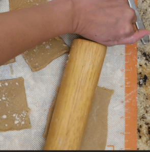 Roll out square direction