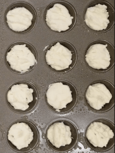 Malai in muffin pan