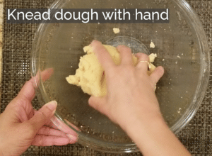 knead dough