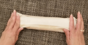 roll in parchment paper