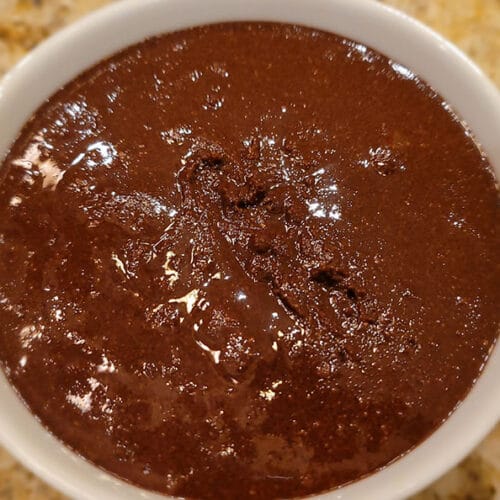 Keto Chocolate Almond Butter Featured