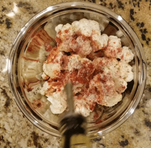 Keto Roasted Teriyaki Cauliflower Seasoning