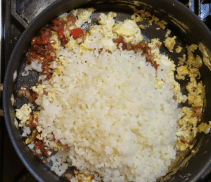 Cauliflower rice