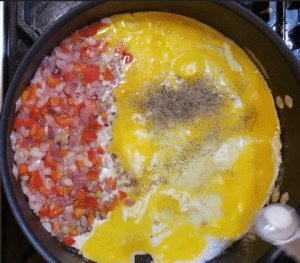 eggs pepper and salt