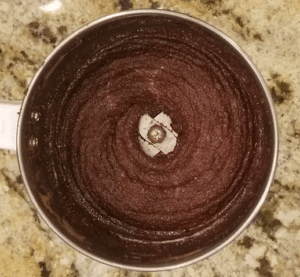 Keto Chocolate Almond Butter Blended