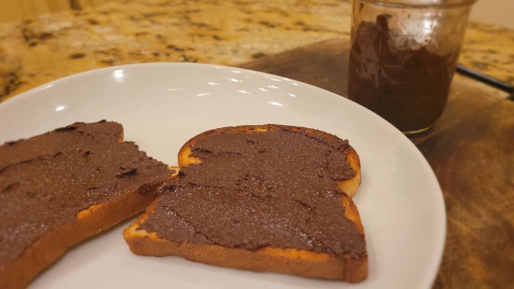 Keto friendly toast