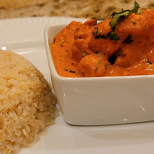 keto chicken tikka masala