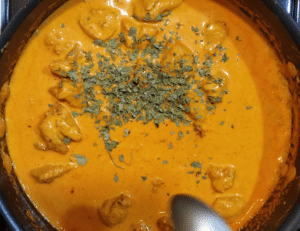 tikka masala - fenugreek