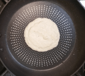 keto uttapam batter