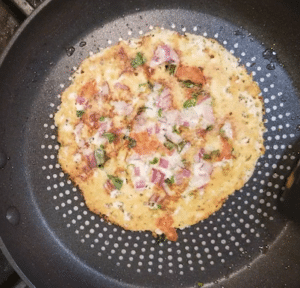 keto uttapam