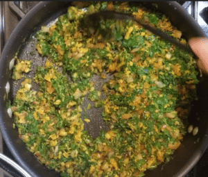 methi -stir