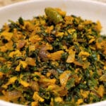 Keto Methi Sabji