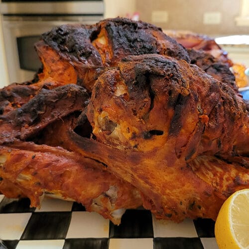 Tandoori Turkey