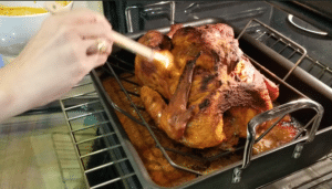 tandoori turkey - brush