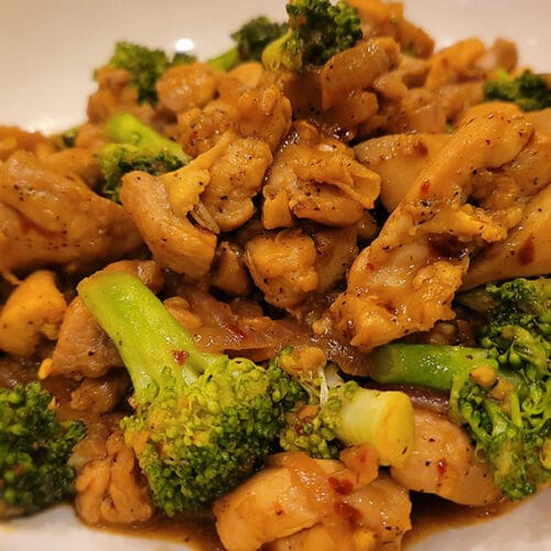 Keto Broccoli Chicken